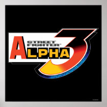 Street Fighter Alpha 3 Shadowloo Posters