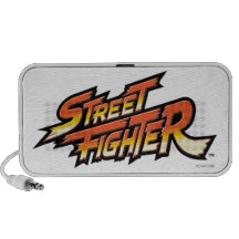 Street Fighter Brand Logo Travel Speakers
