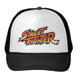 Street Fighter Brand Logo Trucker Hats