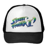 Street Fighter II' Logo Mesh Hat