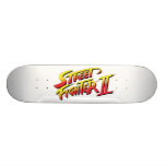 Street Fighter II Logo Skateboard Decks
