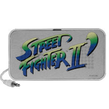 Street Fighter II' Logo Speaker System