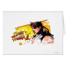 Street Fighter II Ryu Card