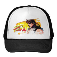 Street Fighter II Ryu Mesh Hat