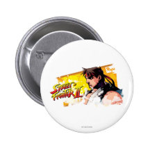 Street Fighter II Ryu Pin