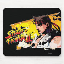Street Fighter II Ryu Tapis De Souris
