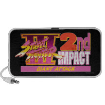 Street Fighter III 2nd Impact Logo Mp3 Speakers