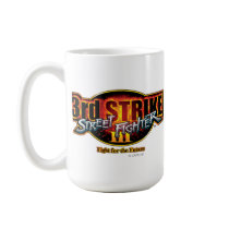 Street Fighter III 3rd Strike Logo Mug