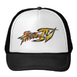 Street Fighter IV Logo Trucker Hats