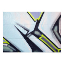 Street Graffiti Arrows Custom Invites