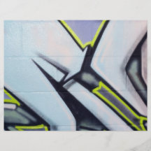 Street Graffiti Arrows Full Colour Flyer