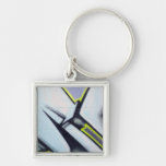Street Graffiti Arrows Keychains