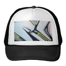 Street Graffiti Arrows Mesh Hats