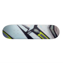 Street Graffiti Arrows Skate Board Deck