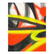 Street Graffiti Personalized Letterhead