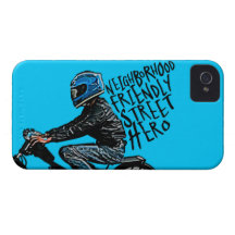 Street hero iPhone 4 Case-Mate case