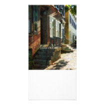 Street in New Castle Delaware Custom Photo Card