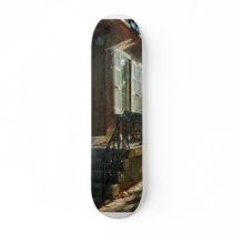 Street in New Castle Delaware Skateboard