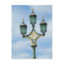Street Lamps Postcard