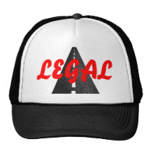 Street LEGAL Hats
