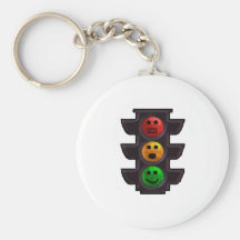 Street Light Moods Keychain