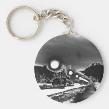 Street Lights Key Chains