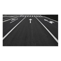 street lines business card template