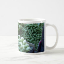 Street Market Fresh Vegetables CricketDiane Coffee Mugs