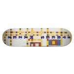 STREET MAZES SKATE BOARD