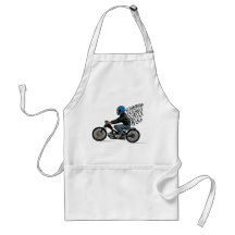 Street moto race apron