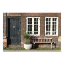 Street of Copenhagen Photographic Print