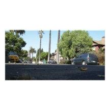 Street Photo Card