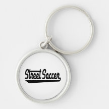 street plus soccer porte-clef