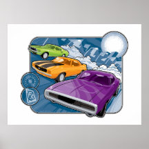 Street Race Print