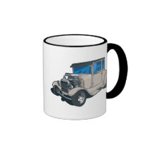 Street Rods Coffee Mugs