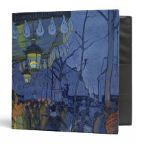 Street Scene, at Five in the Afternoon, 1887 binders