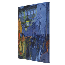 Street Scene, at Five in the Afternoon, 1887 canvas prints