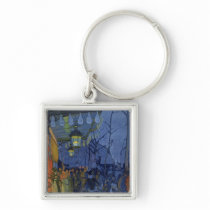 Street Scene, at Five in the Afternoon, 1887 keychains