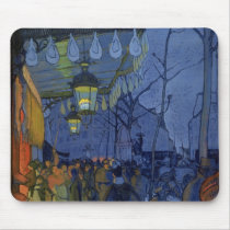Street Scene, at Five in the Afternoon, 1887 mousepads