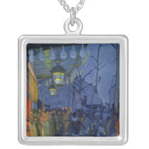 Street Scene, at Five in the Afternoon, 1887 necklaces