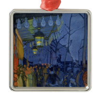 Street Scene, at Five in the Afternoon, 1887 ornaments