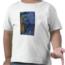 Street Scene, at Five in the Afternoon, 1887 t-shirts