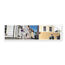 Street Scene Estonia Bumper Stickers
