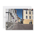 Street Scene Estonia Invitations