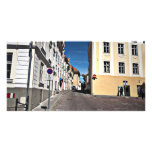 Street Scene Estonia Picture Card