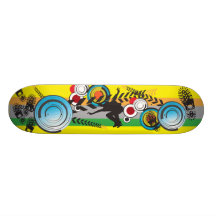 Street Shredder Custom Skate Board