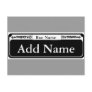 Street Sign Blank, Add Name, Rue Name Post Cards