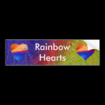 Street Smart Rainbow Captain bumper stickers