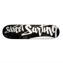 street surfing skate deck