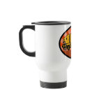 street sweeper cleaner truck mug